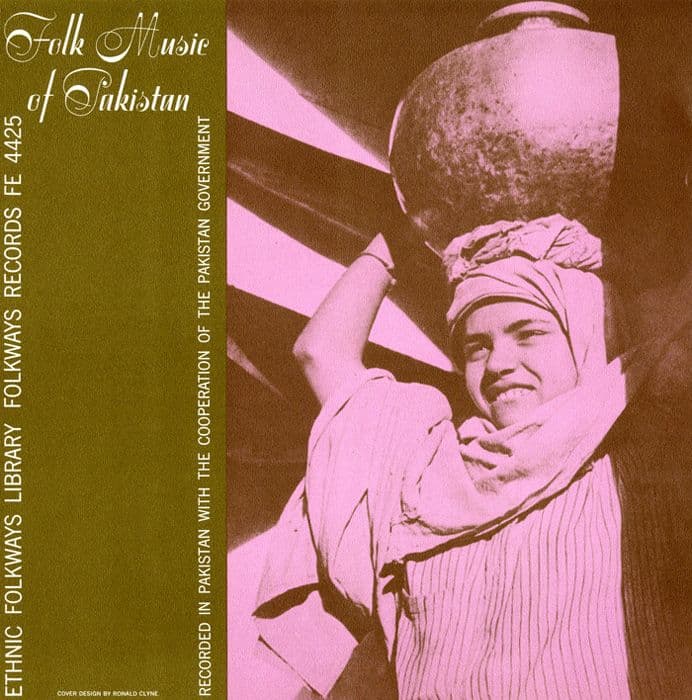 Various Artists — Folk Music of Pakistan 