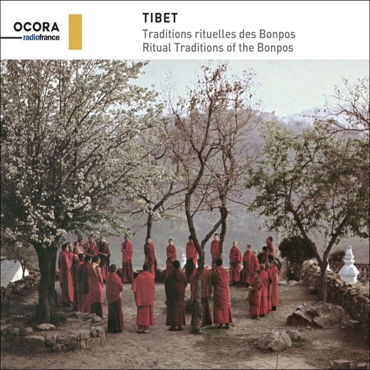 Les Bonpos — Tibet: Traditions rituelles des Bonpos