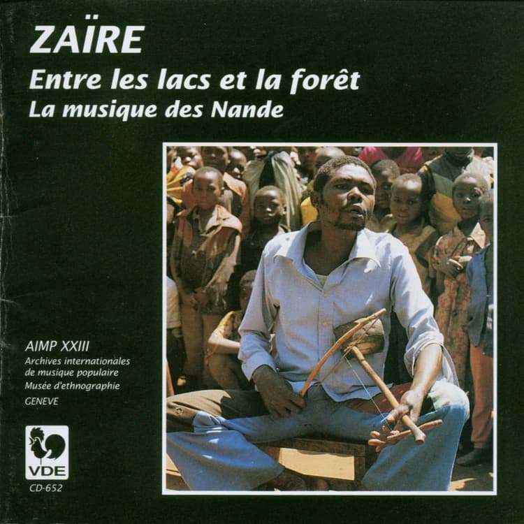 Various Artists — Zaire: The Music of the Nande
