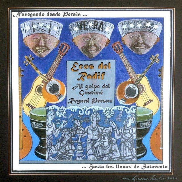 Al Golpe del Guatimé & Regard Persian — Ecos del Radif
