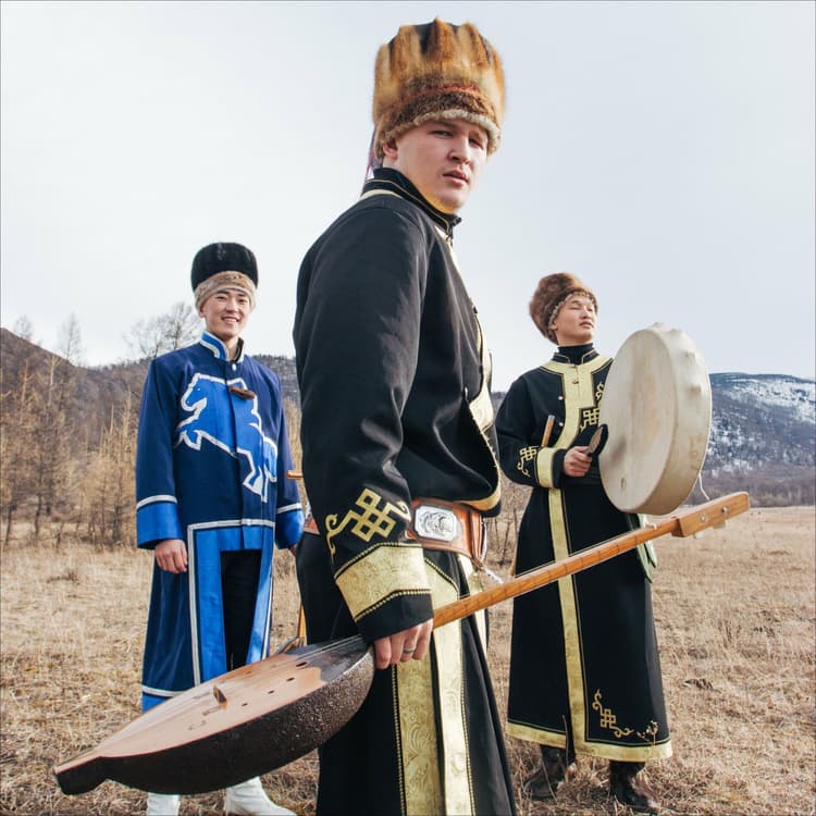 Bai-Terek — Spirit of Altai