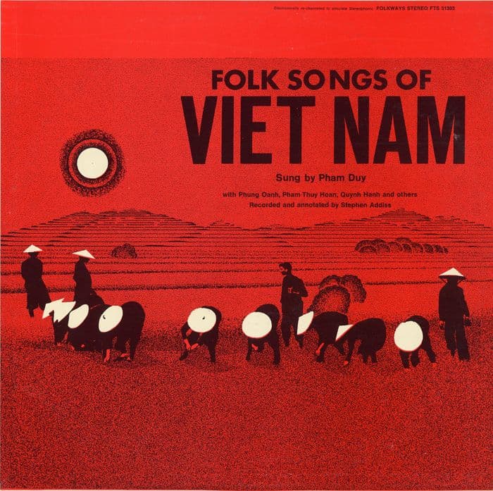 Various Artists — Folk Songs of Vietnam