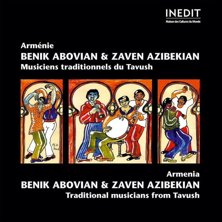 Benik Abovian & Zaven Azibekian — Traditional Musicians From Tavush