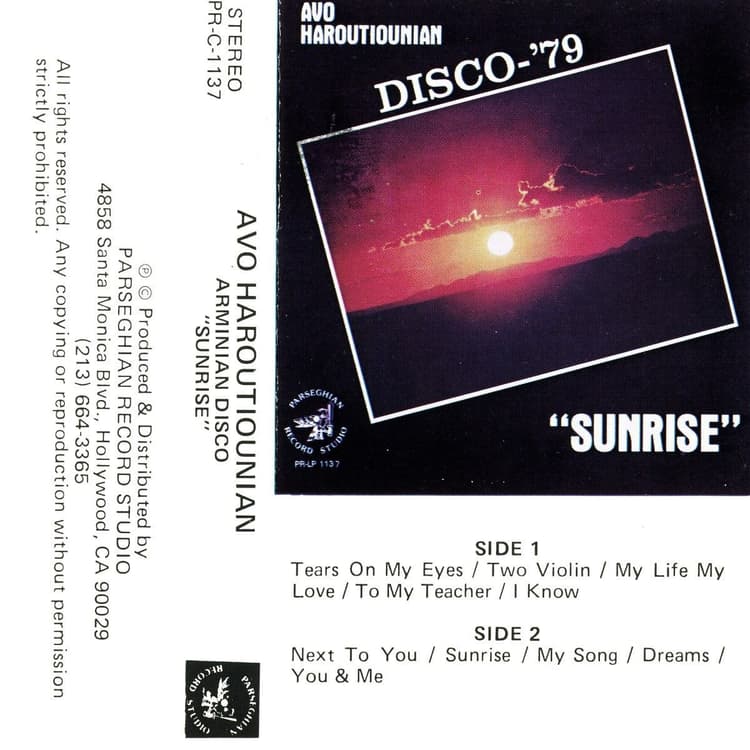Avo Haroutiounian — Sunrise