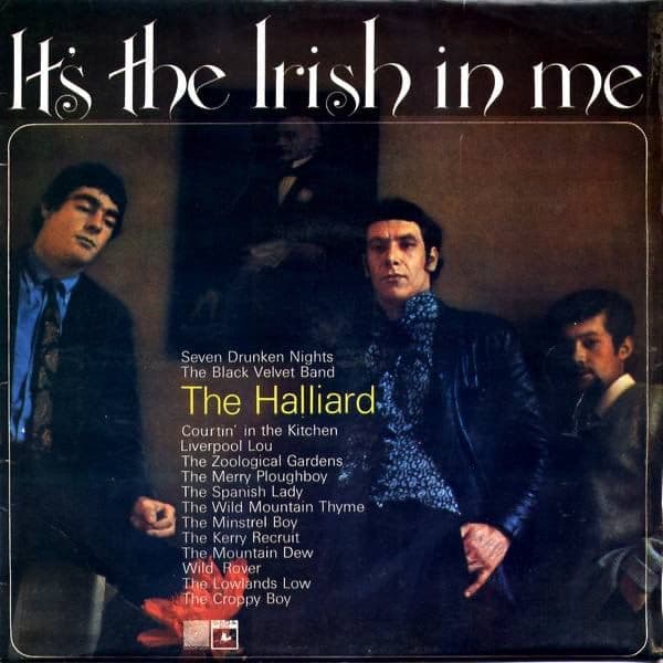 The Halliard — It's The Irish In Me