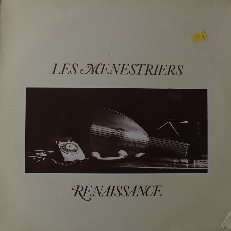 Les Ménestriers — Renaissance