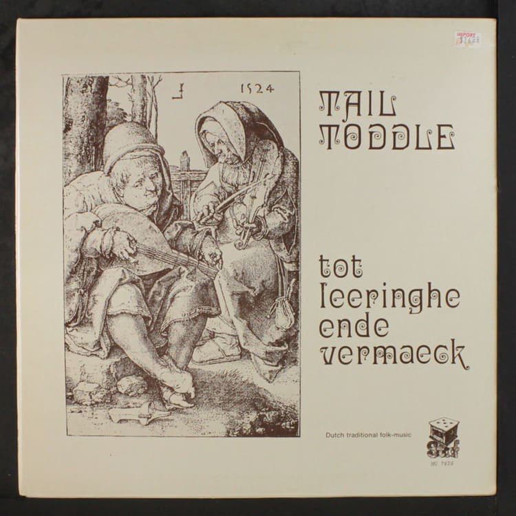 Tail Toddle — Tot Leeringhe Ende Vermaeck