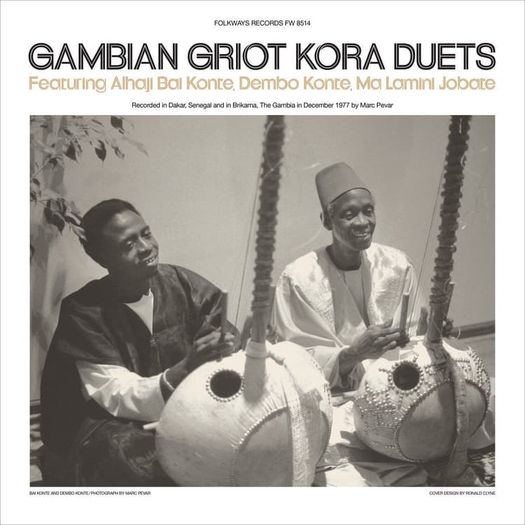 Alhaji Bai Konte, Dembo Konte, Ma Lamini Jobate — Gambian Griot Kora Duets