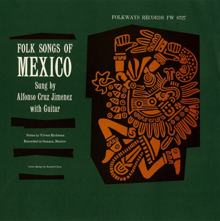 Alfonso Cruz Jimenez — Folk Songs Of Mexico