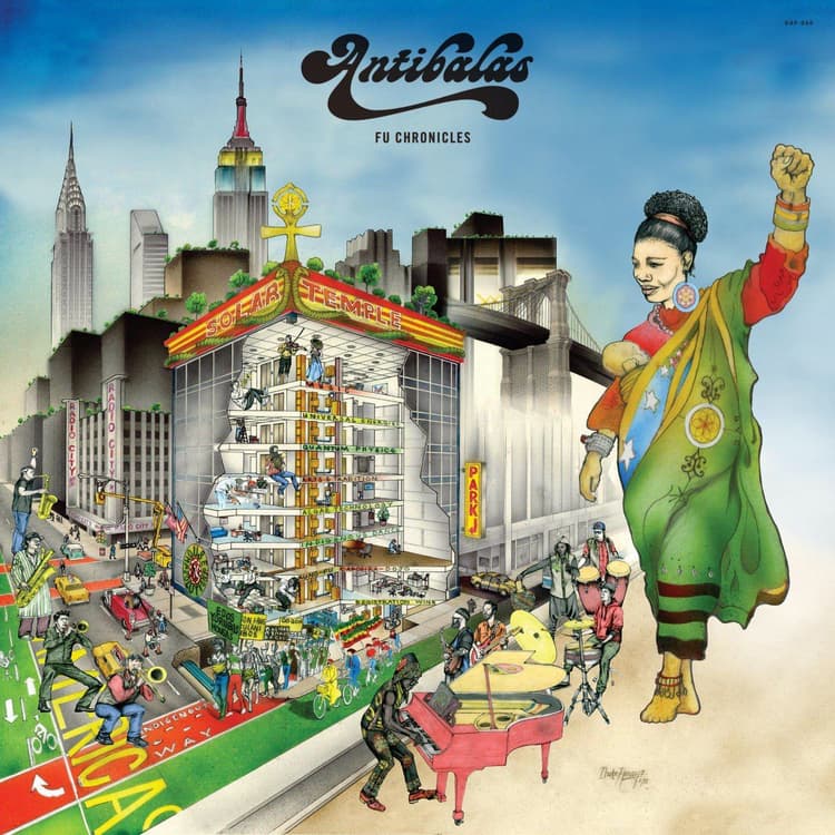 Antibalas — Fu Chronicles
