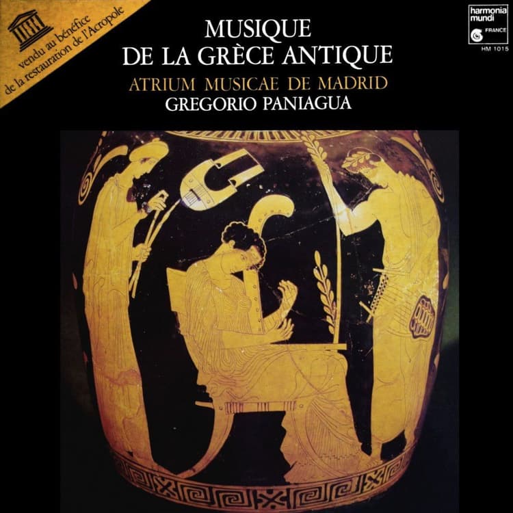 Atrium Musicae De Madrid — Musique De La Grèce Antique