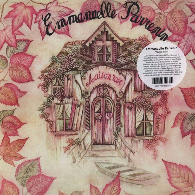 Emmanuelle Parrenin — Maison Rose