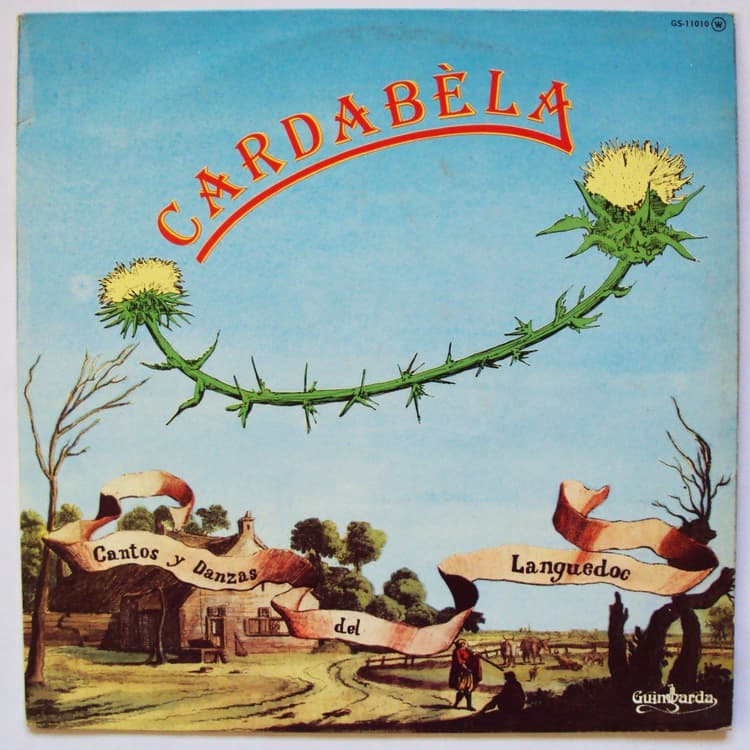 Cardabèla — Cantos y danzas del Languedoc