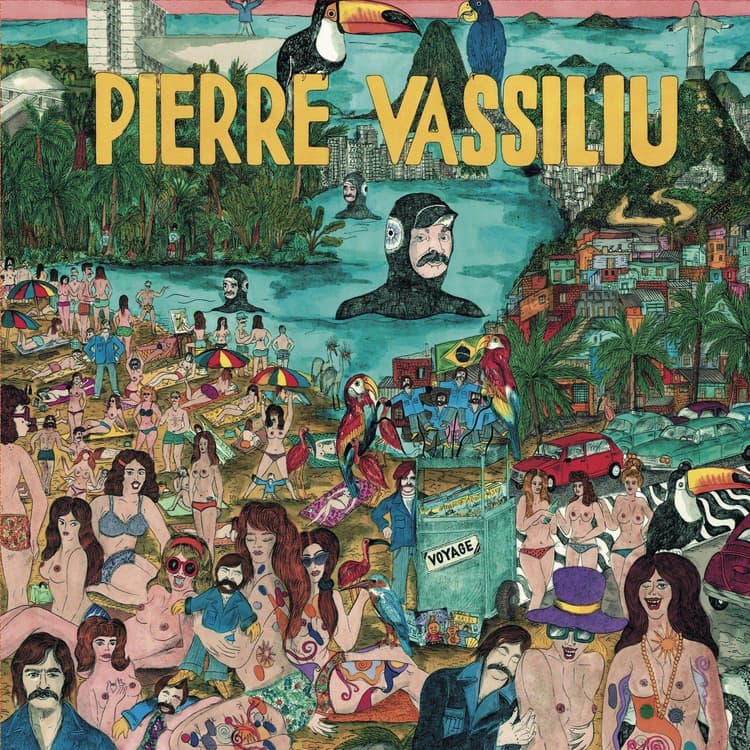 Pierre Vassiliu — En Voyages