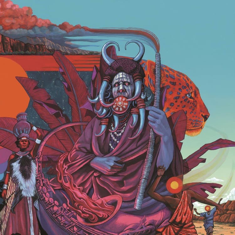 Idris Ackamoor & The Pyramids — Shaman!