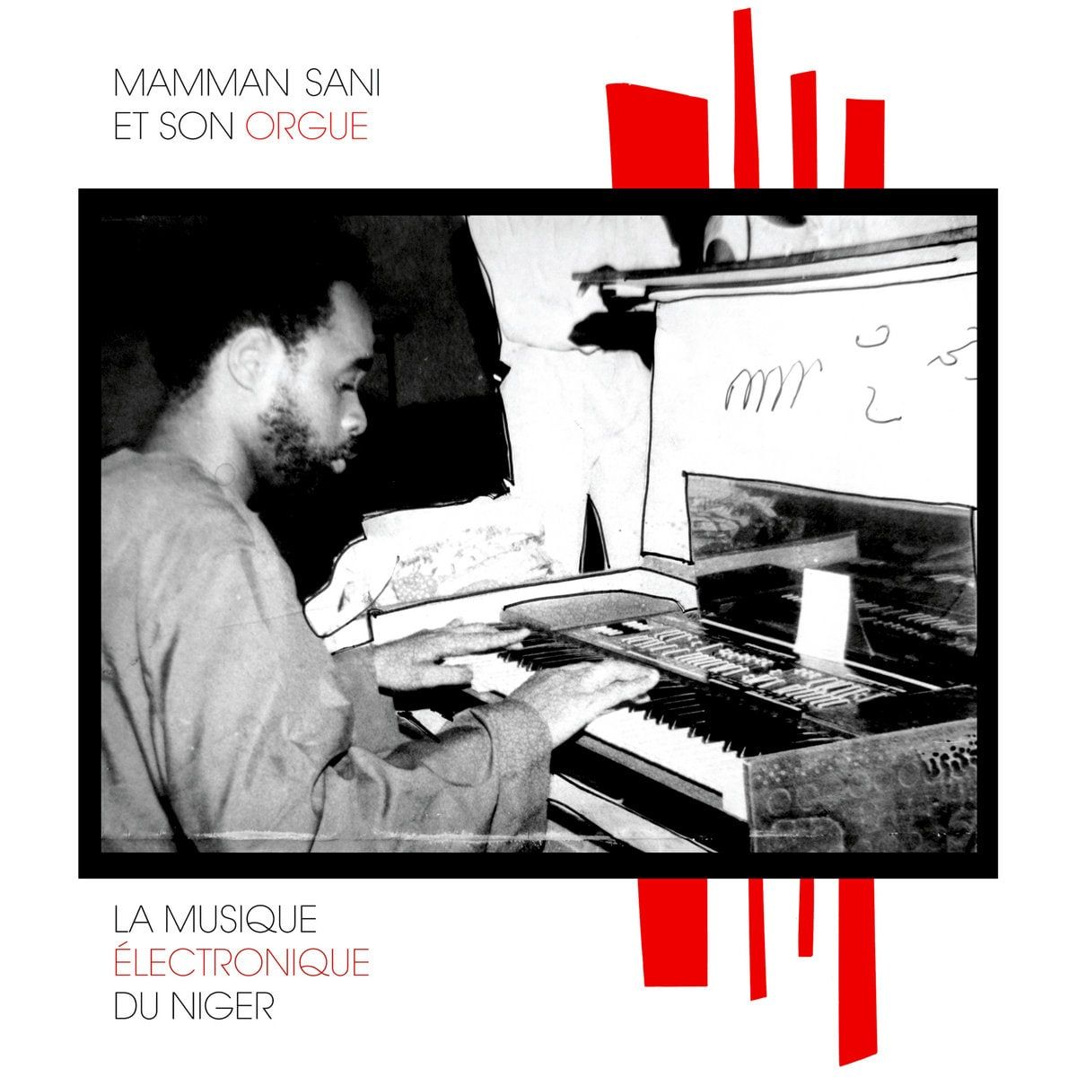 La Musique Electronique du Niger cover