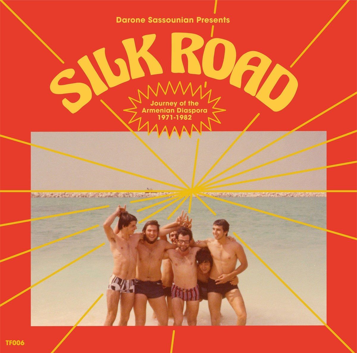 Silk Road: Journey of the Armenian Diaspora cover
