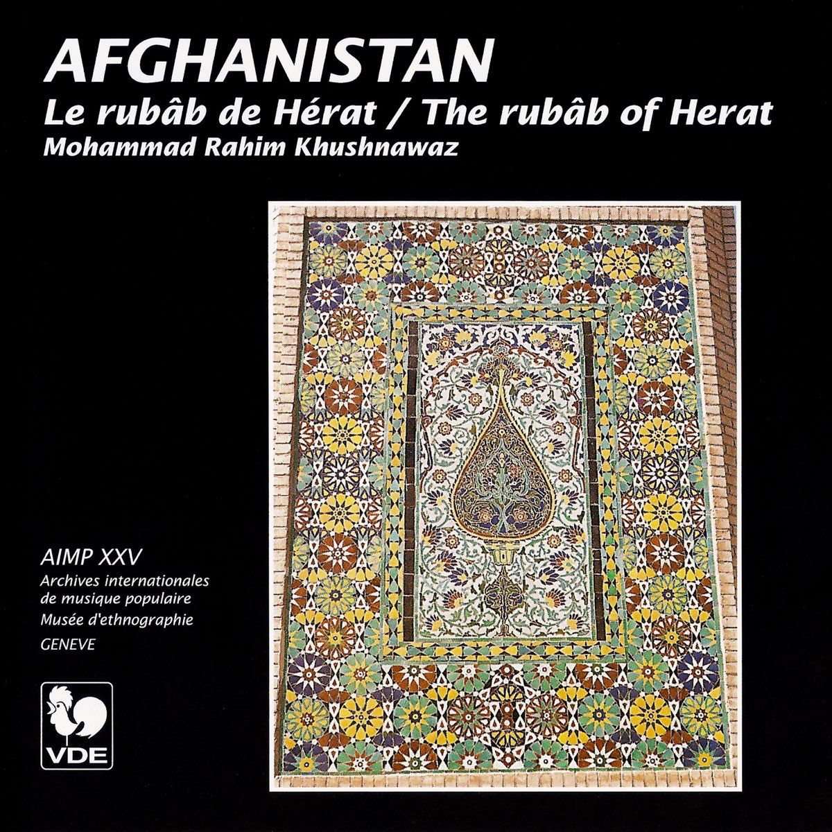 Afghanistan: Le Rubâb De Hérat cover