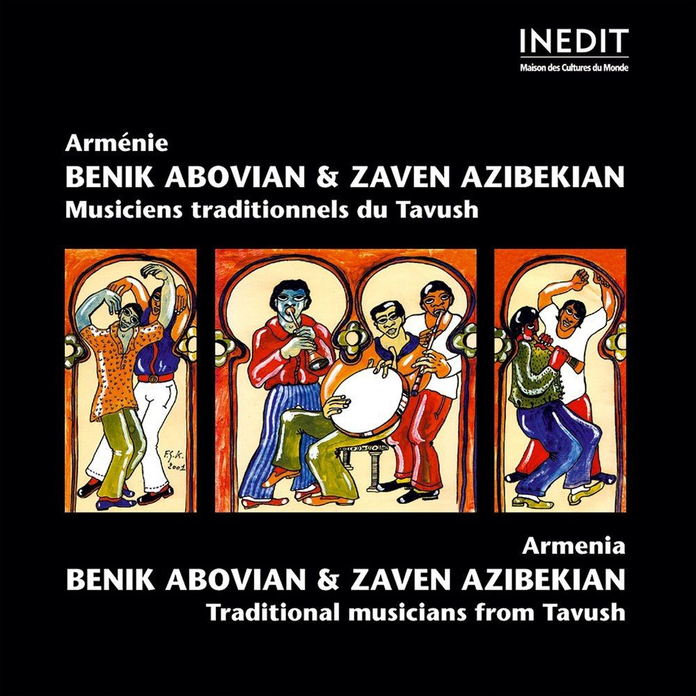 Traditional Musicians From Tavush cover