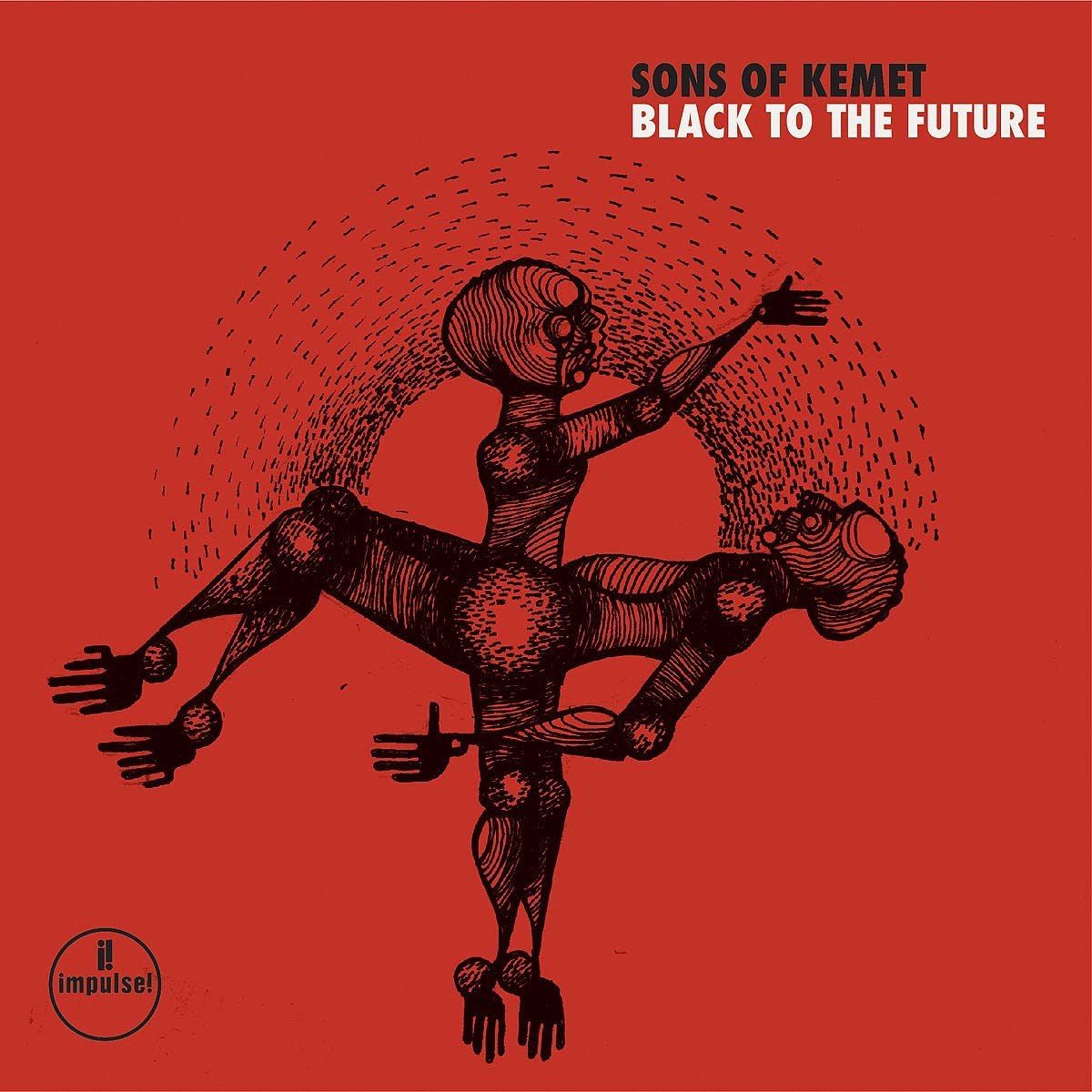 Black to the Future cover