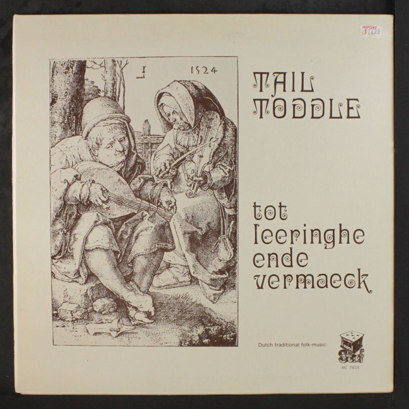 Tot Leeringhe Ende Vermaeck cover