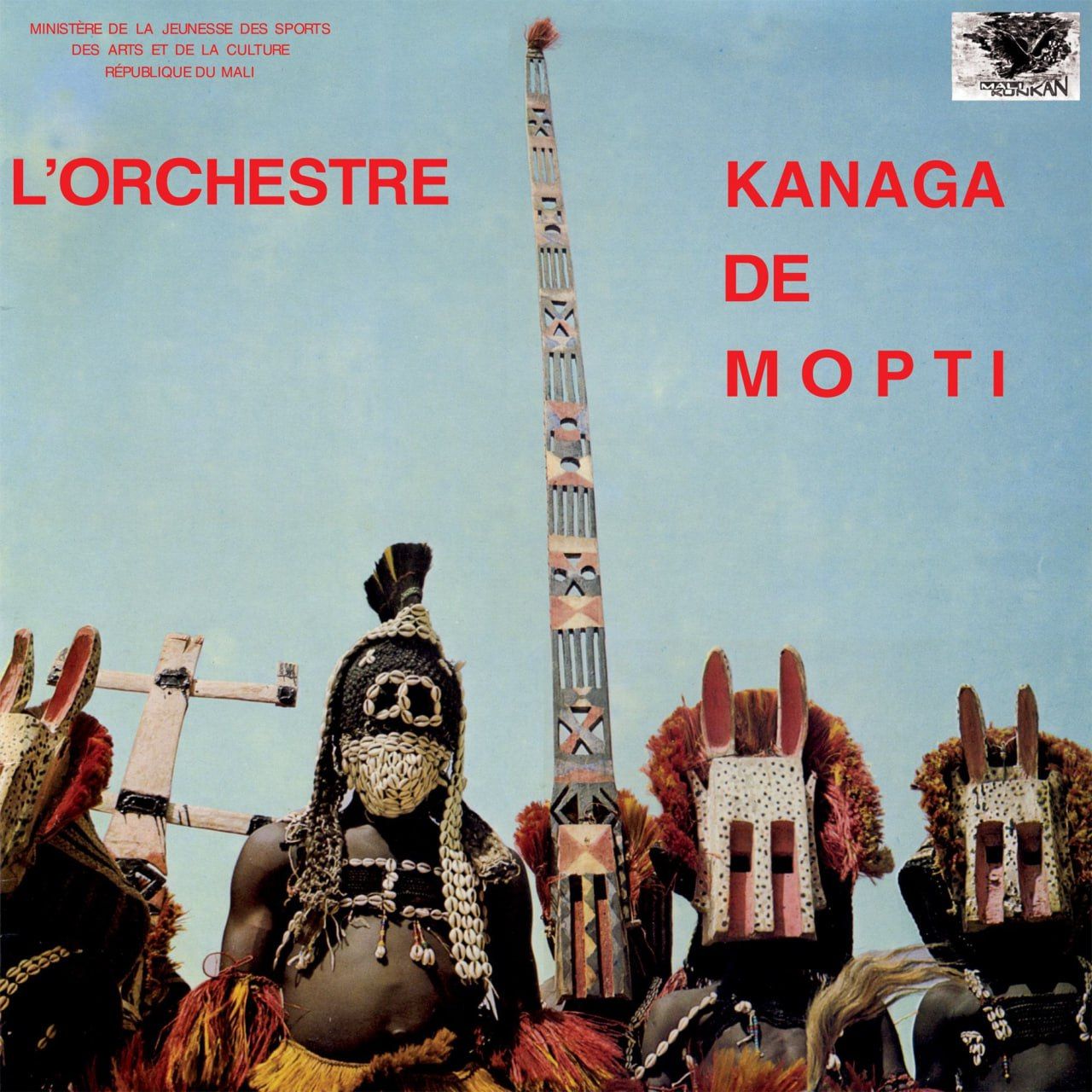 L'Orchestre Kanaga de Mopti cover