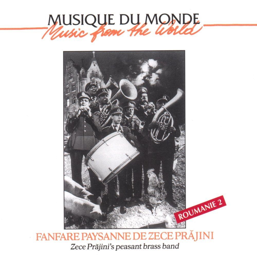 Fanfare paysanne de Zecz Prâjini cover