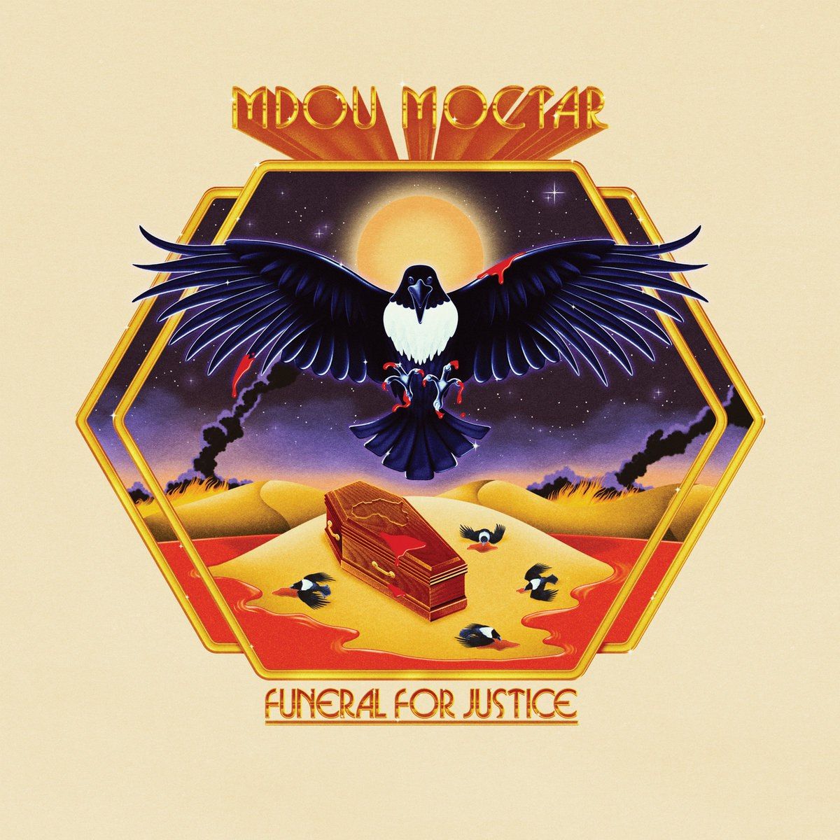 Funeral for Justice cover
