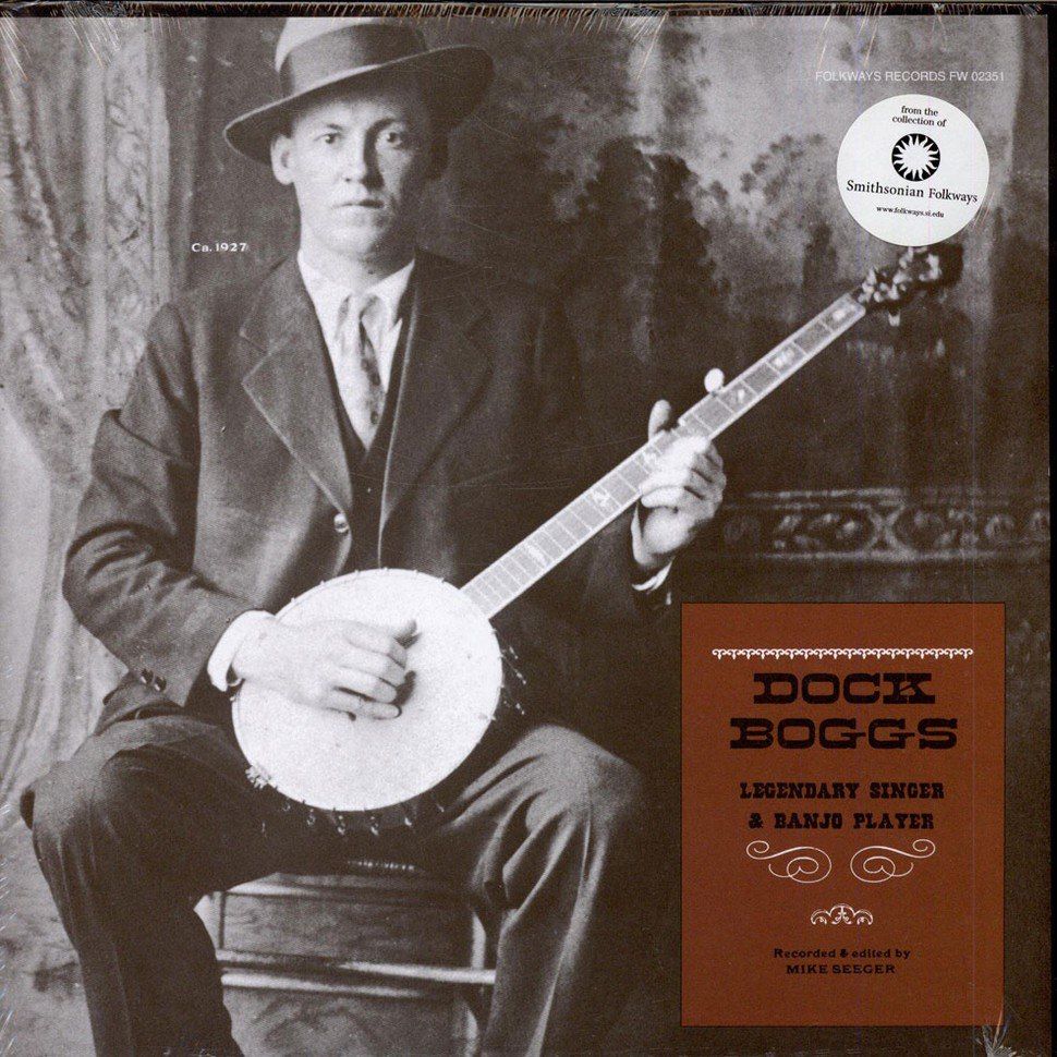 Dock Boggs cover