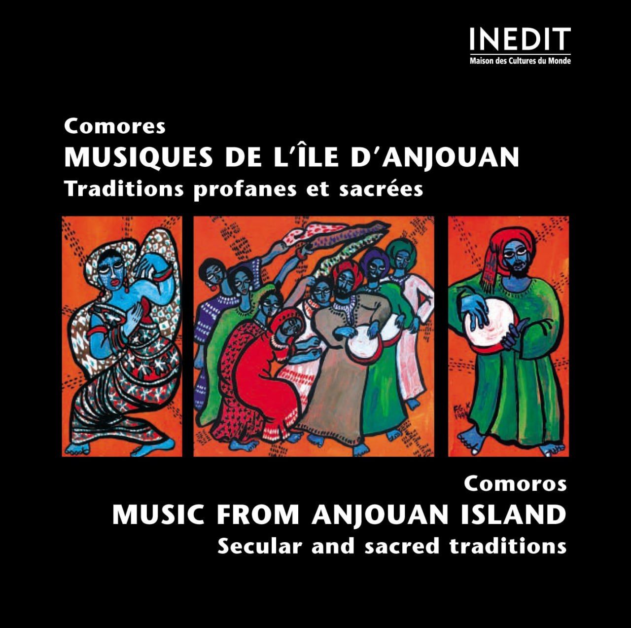 Comores, Musiques De L'île D'Anjouan cover