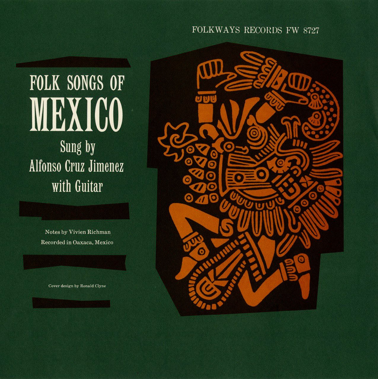 Folk Songs Of Mexico cover
