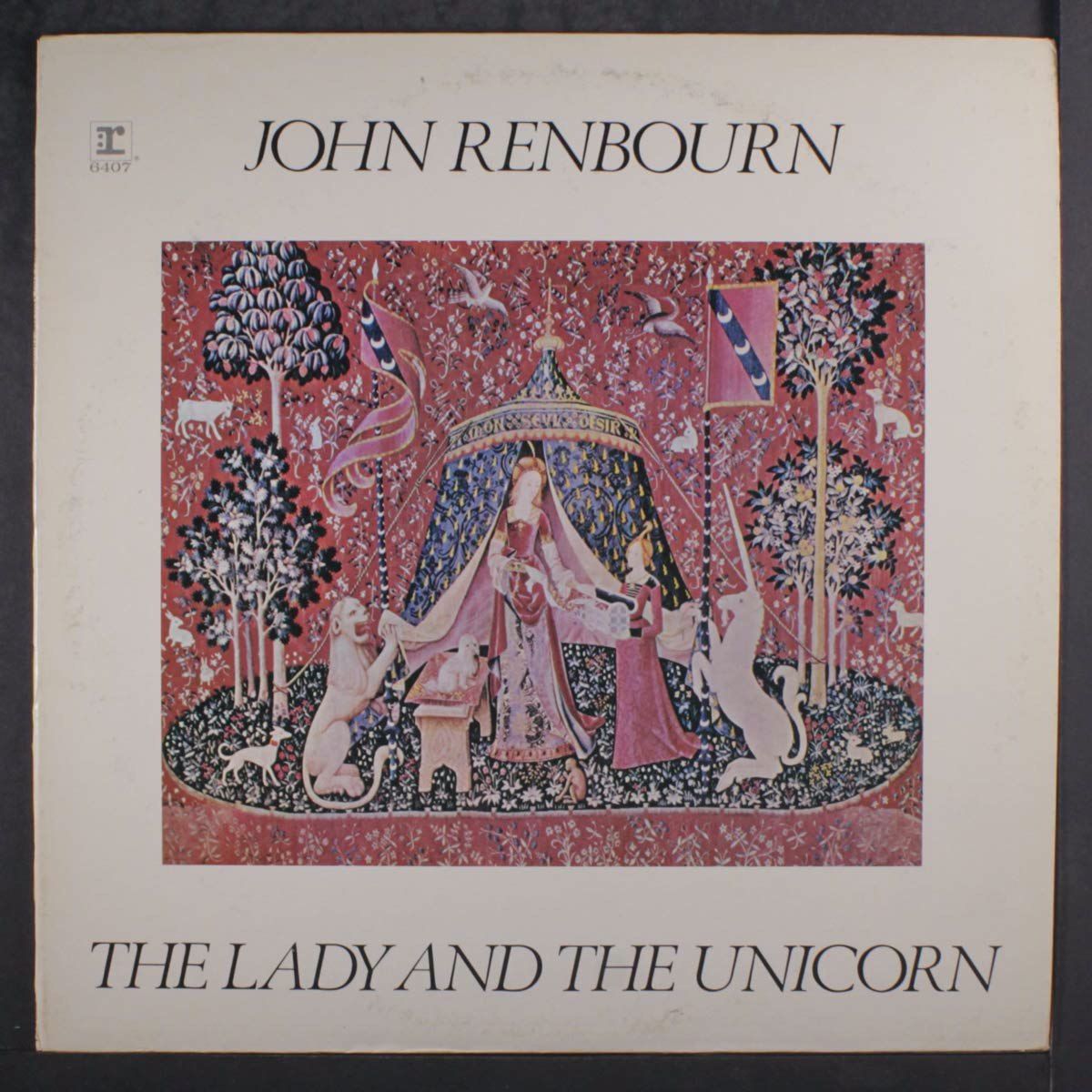 The Lady and the Unicorn cover