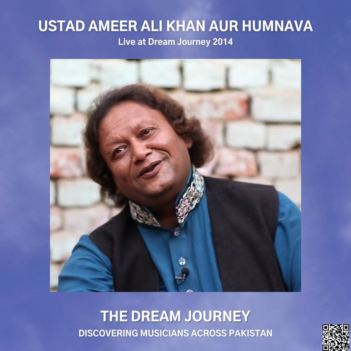 Ustad Ameer Ali Khan aur Humnava Live at Dream Journey cover