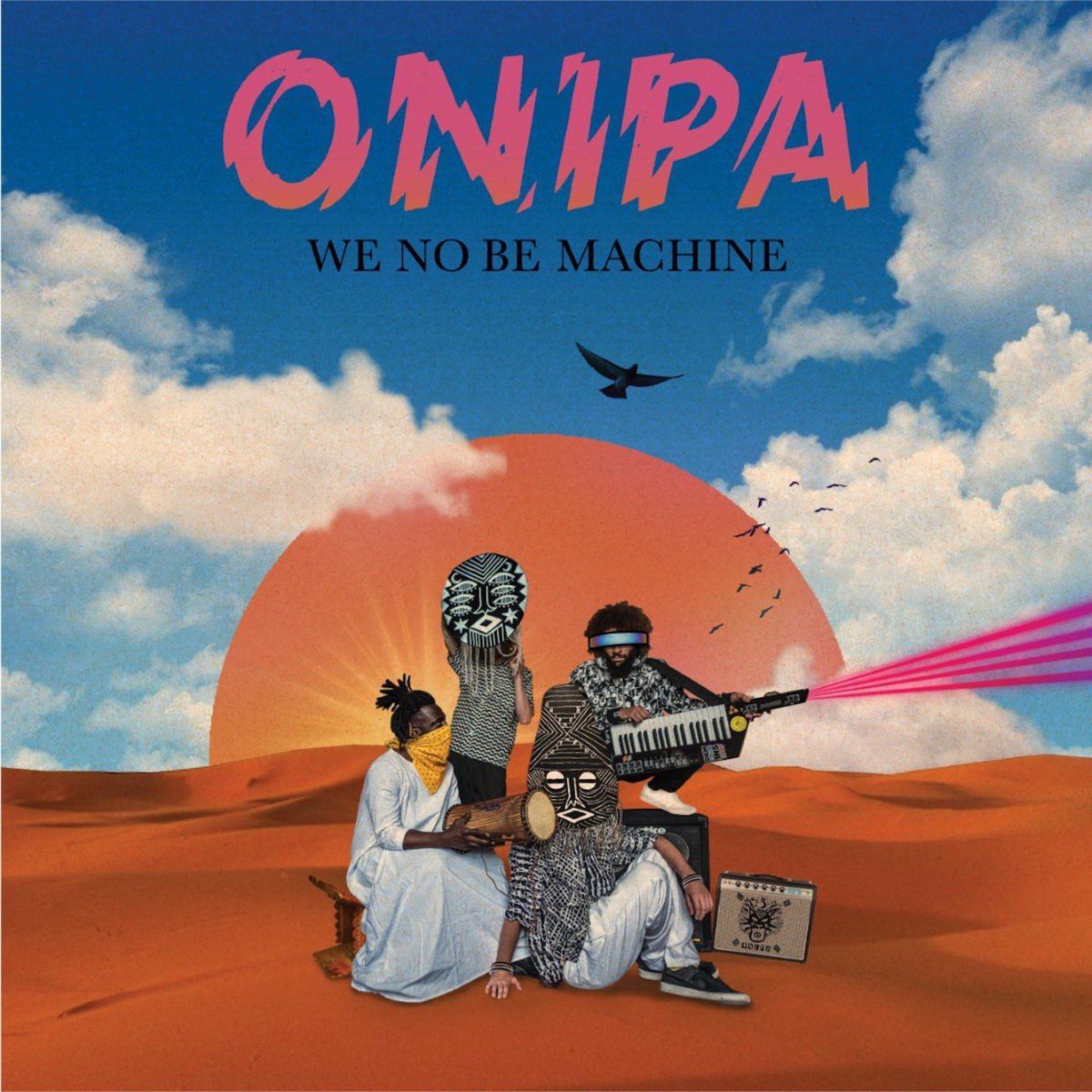 We No Be Machine cover