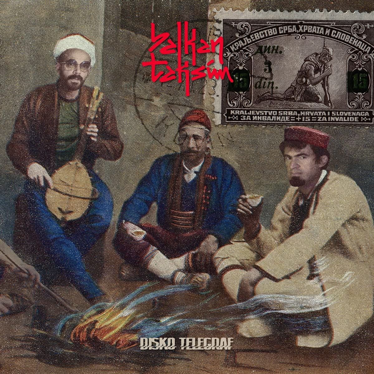 Disko Telegraf cover