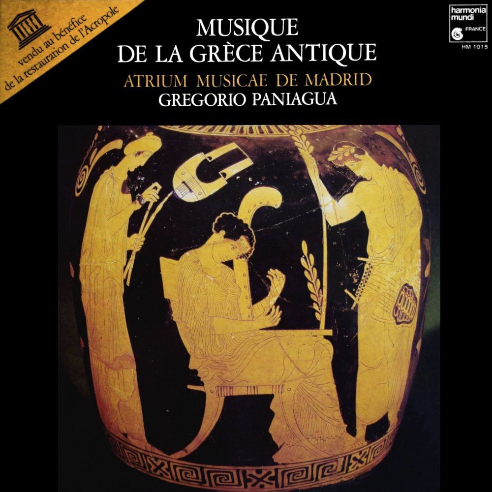 Musique De La Grèce Antique cover