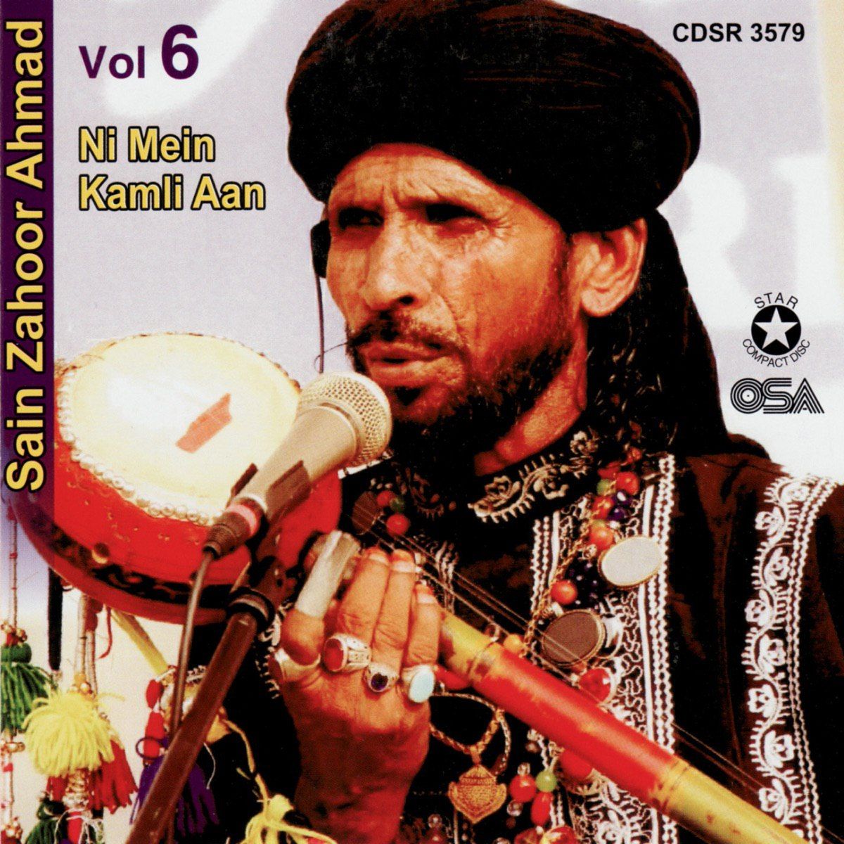 Ni Main Kamli Aan cover