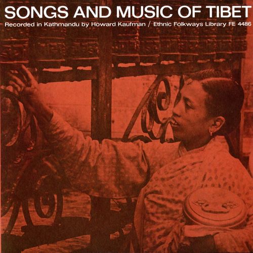 Songs and Music of Tibet cover