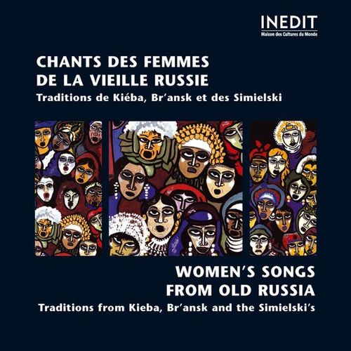 Chants Des Femmes De La Vieille Russie cover