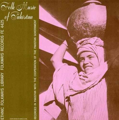 Folk Music of Pakistan  cover